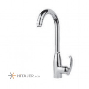 Rassan Soren model chromic sink faucet