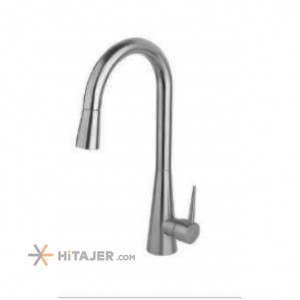 Rassan Sarina matte chrome shower sink faucet