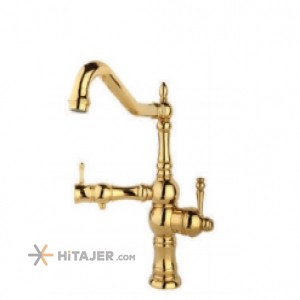 Rassan gold sink faucet model Liza