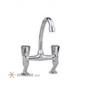 Rassan new casta deck mounted basin faucet