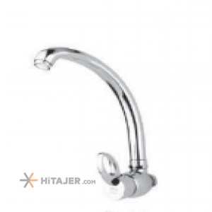 Rassan ghoo lever wall mounted faucet