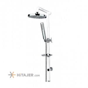 Rassan tina white lever universet bathroom shower