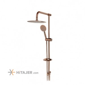 Rassan tina rose gold lever universet bathroom shower