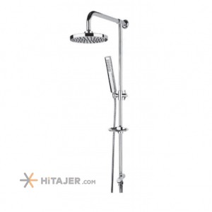 Rassan Tina chrome lever Universet bathroom shower