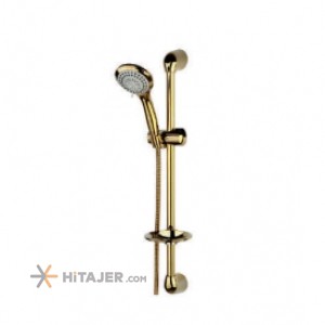 Rassan gold unica multi mode bathroom shower