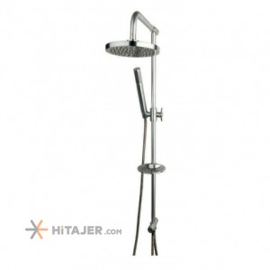 Rassan tina matt chrome lever universet bathroom shower