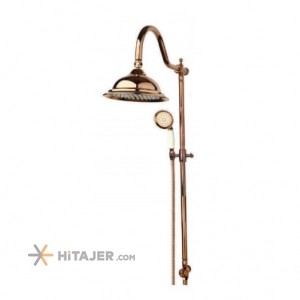 Rassan   Universet gold rose Horner  lever bathroom shower