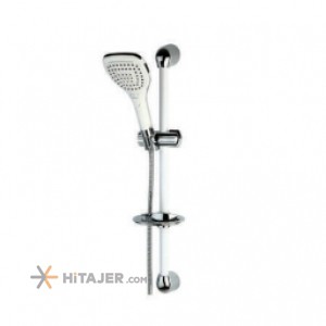 Rassan white unica multi modes bathroom shower