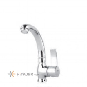 Rassan ghoo lever deck mounted basin faucet