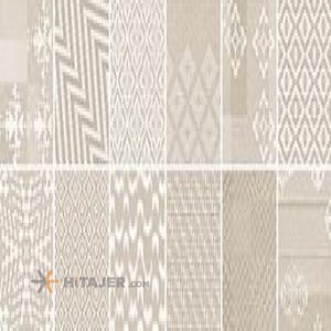 کاشی کرم دکور برجسته تبریز مدل آریزونا