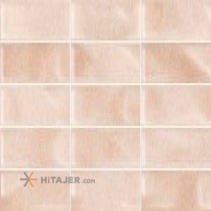 کاشی بژ تیره برجسته تبریز مدل کارما