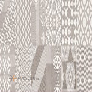 کاشی خاکستری دکور برجسته تبریز مدل آریزونا