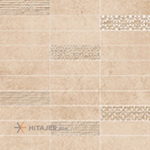 Tabriz Tile Beige Mosaic Markan model
