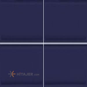 کاشی برجسته آبی تیره تبریز مدل نیلو