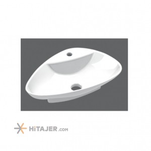 Chini Cord grade 2 vanity washbasin Linda model 65 cm