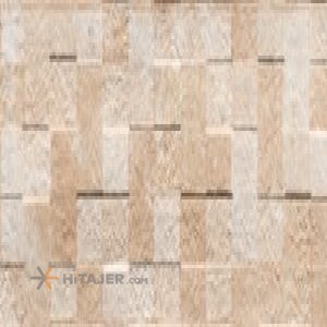 کاشی بژ دکور برجسته تبریز مدل الکترا