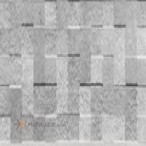 کاشی خاکستری دکور روشن برجسته تبریز مدل الکترا