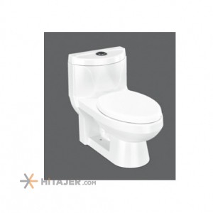Chini cord grade 1 one piece toilet Daphne model