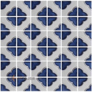 Tabriz tile Mosaic Aten model