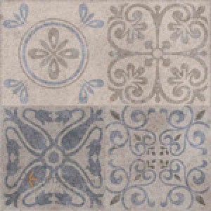 tabriz tile light gray decor Almond model