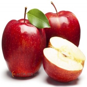 Oshnavieh red apple  Iran Export Market