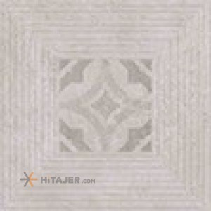 Tabriz Tile Light Gray Decor Reolanda model
