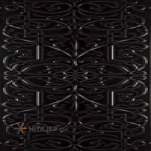 Tabriz limited relief antrasite tile