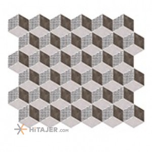 Tabriz Tile 3D Mosaic Reolanda model