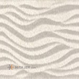 کاشی خاکستری روشن برجسته تبریز مدل ویو