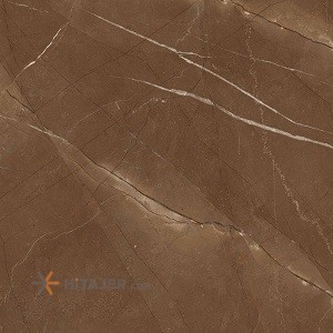 Kergres Tile Brown Polished Glossy Invent model