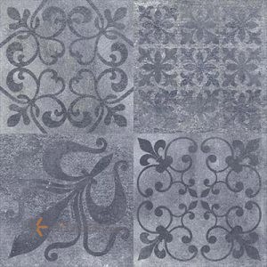 Kergres Tile Grafito Art Cava model