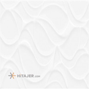 کاشی سفید رستیک سینا مدل گلسکو