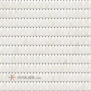 کاشی سفید رستیک سینا مدل ترژر