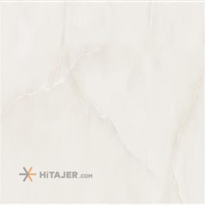 کاشی سفید سینا مدل ترژر