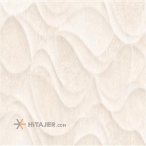 کاشی کرم رستیک سینا مدل سلدا