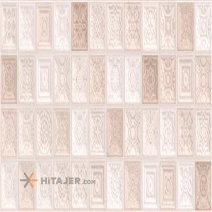 کاشی بژ رستیک سینا مدل دالاهو