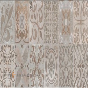 کاشی بژ گل 2 سینا مدل ایزابل