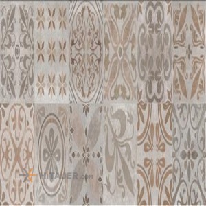 کاشی بژ گل 1 سینا مدل ایزابل