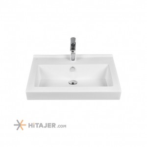 Morvarid sanitary silvia 70 cm countertop cabinet wash basin