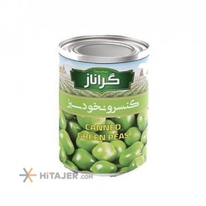 Geranaz Canned green peas 400 gr