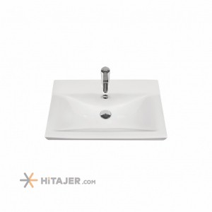 Morvarid sanitary krone 67 cm countertop cabinet wash basin