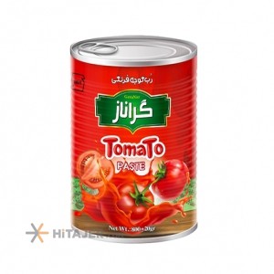 Geranaz tomato paste 800 gr