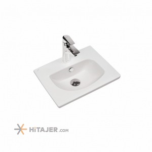 Morvarid sanitary capris 45 cm countertop cabinet wash basin