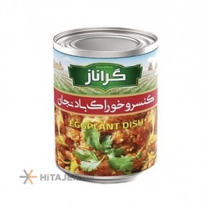 Geranaz Canned eggplant stew 400 gr