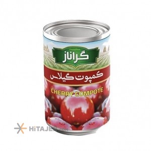 Geranaz Cherry compote 400 gr