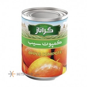 Geranaz Apple compote 400 gr