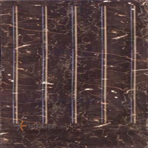 کاشی تیره رستیک سینا مدل سینامون