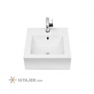 Morvarid sanitary SPS 59 cm countertop stone wash basin