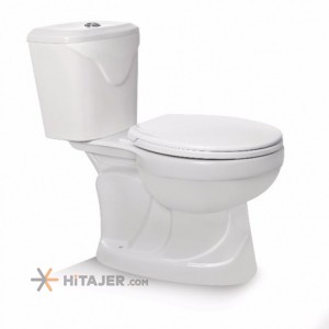 Morvarid sanitary 2 pieces Water Closet Gloria Model 65 cm