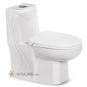 Morvarid sanitary Superjet Water Closet Diamond Model 66 cm